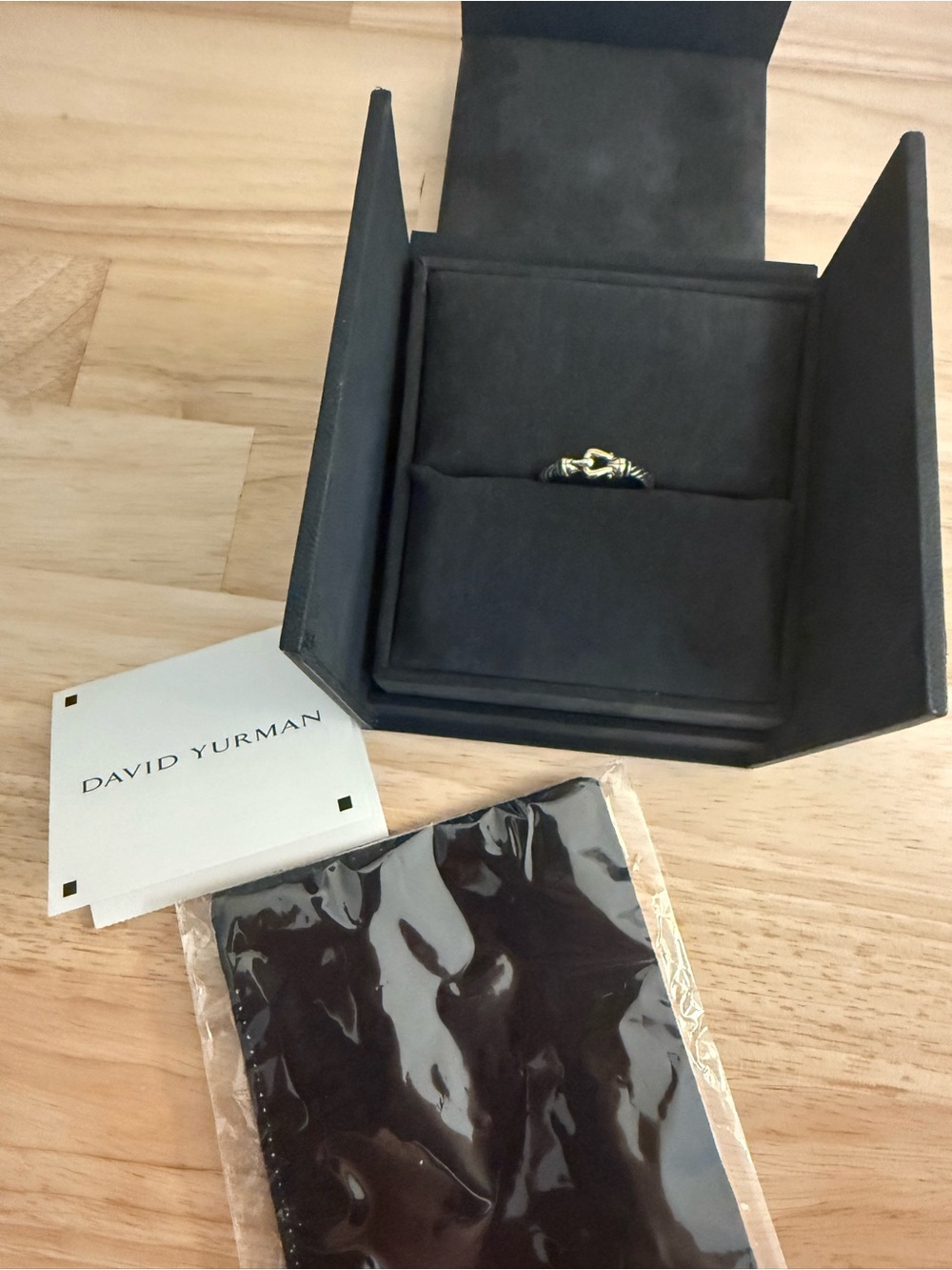 David Yurman PETITE BUCKLE RING